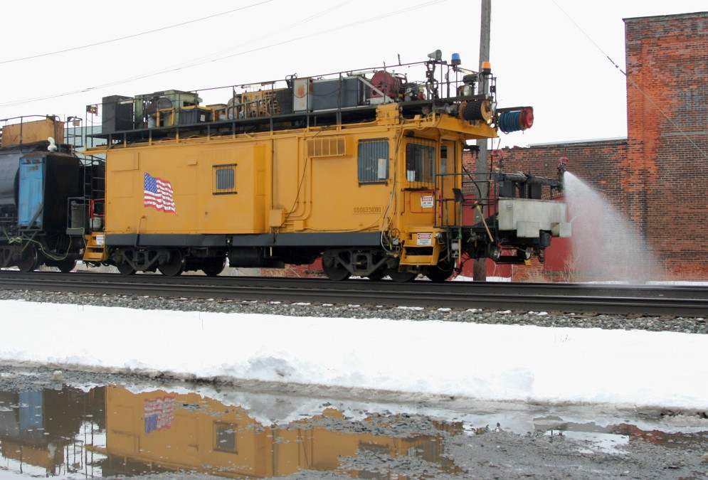 Loram Railgrinder RG318 